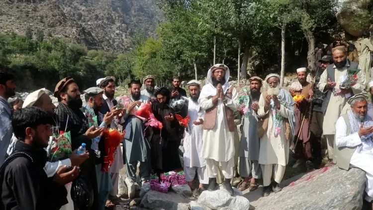 Construction of a barrage has started in Kunar