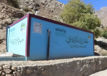 Nearly 2,500 families have been provided clean tap water in Nuristan