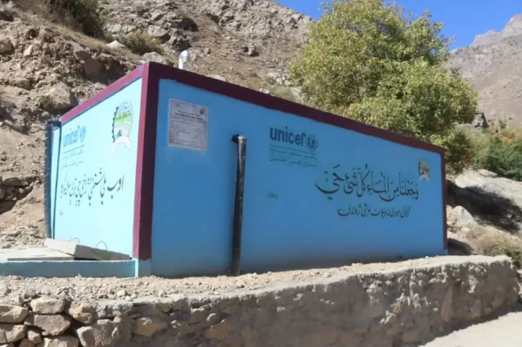 Nearly 2,500 families have been provided clean tap water in Nuristan