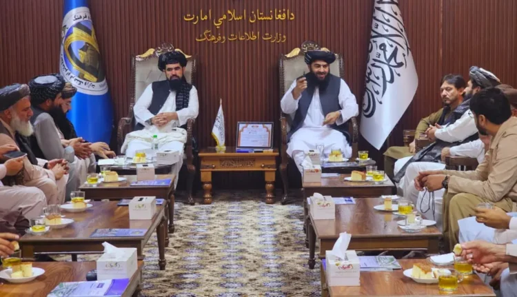 A meeting was held with officials of associations of tourism and pilgrimage companies