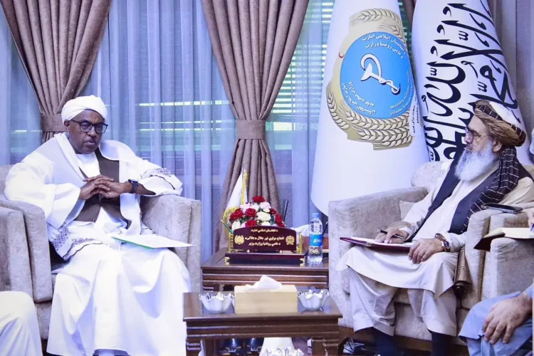 The Minister of Public Health met with the Deputy Director of the Organization of Islamic Cooperation