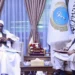 The Minister of Public Health met with the Deputy Director of the Organization of Islamic Cooperation