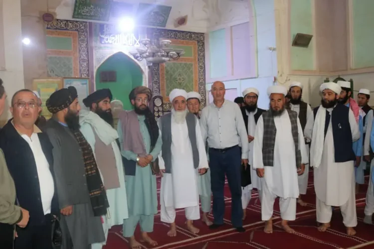 The cultural delegation of Uzbekistan visited the historical center of Faryab