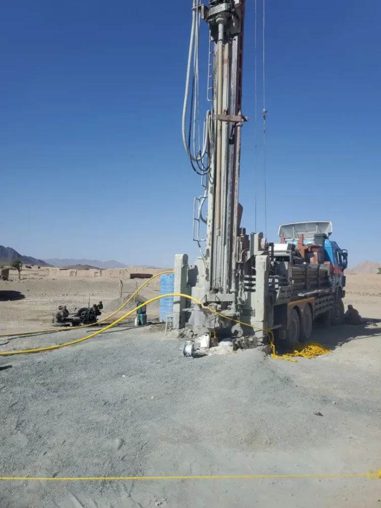 Construction of water supply network has started in Helmand at the cost of 28 million Afghanis