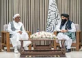 The Minister of Interior met with the Special Representative of the Secretary General of the Organization of Islamic Cooperation