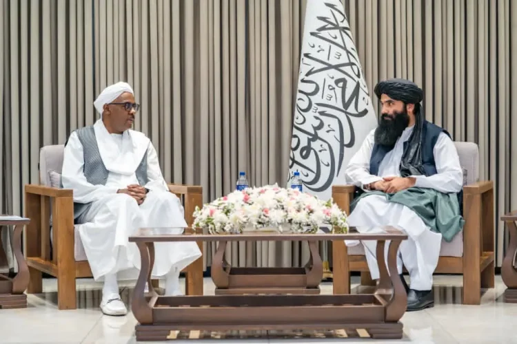 The Minister of Interior met with the Special Representative of the Secretary General of the Organization of Islamic Cooperation