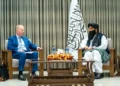 The Minister of Interior met with the Special Representative of the European Union for Afghanistan