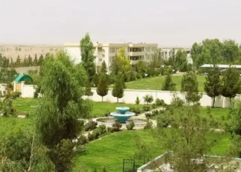 Kandahar; The Minister of Higher Education gave a speech to the employees of Afghanistan University of Agricultural Sciences and Technology