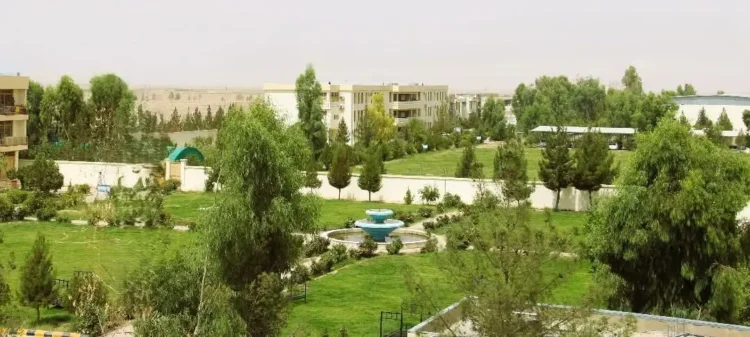 Kandahar; The Minister of Higher Education gave a speech to the employees of Afghanistan University of Agricultural Sciences and Technology