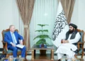 The Minister of Foreign Affairs met with the new EU Special Representative for Afghanistan