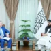 The Minister of Foreign Affairs met with the new EU Special Representative for Afghanistan