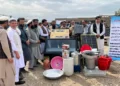 Processing equipment worth more than 4 million Afghanis was distributed to 80 small entrepreneurs in Nangarhar