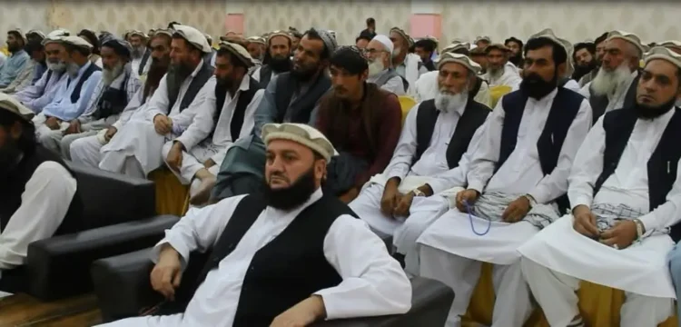 The people of the eastern zone in Kunar condemned the attacks of Pakistan and supported the security forces