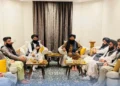 The Minister of Water and Energy visited the Embassy of Afghanistan in Riyadh