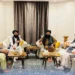 The Minister of Water and Energy visited the Embassy of Afghanistan in Riyadh