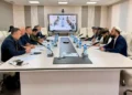 The speed of the Surkhan-Pulkhumri project was discussed