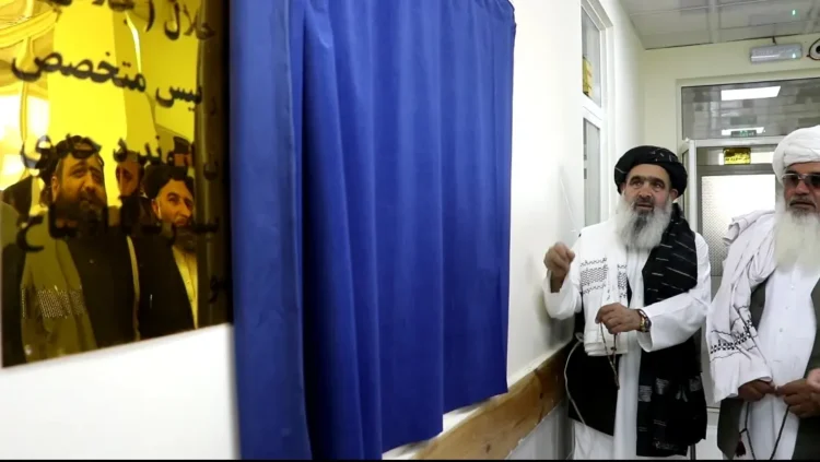 Three health projects have been started in Paktia at a cost of about 105 million Afghanis