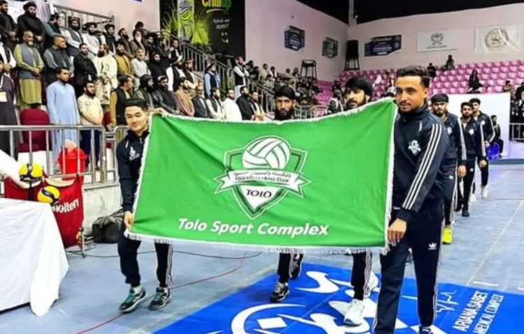 Volleyball Premier League; Tolo Complex and Spinghar Sharifi teams won