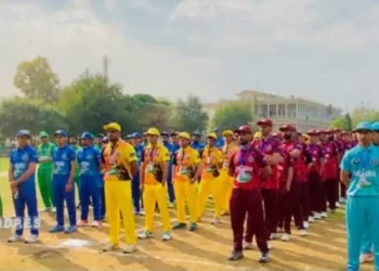 A baseball competition between five zones has started in Nangarhar
