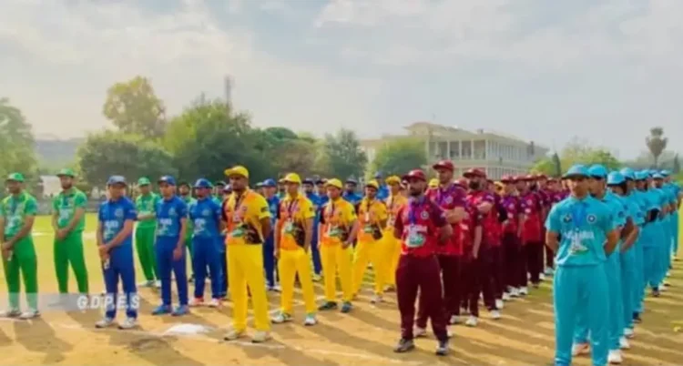 A baseball competition between five zones has started in Nangarhar