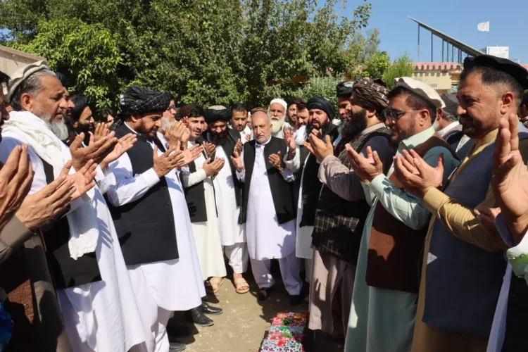 Construction of a 28-bed hospital has started in Nangarhar at the cost of 20 million Afghanis