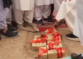 Construction of a commercial and entertainment complex has started in Herat