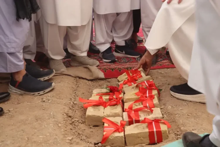 Construction of a commercial and entertainment complex has started in Herat