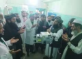 Digital x-ray machine was activated in Baghlan provincial hospital