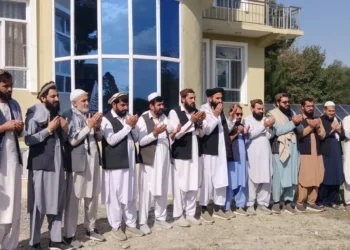 In Khost, an administrative building was built in the third district of the city at a cost of nearly 7 million Afghanis