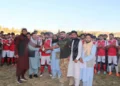 Umidsheikhha team won the best football league championship in Ghor