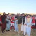 Umidsheikhha team won the best football league championship in Ghor