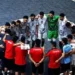 Afghanistan futsal team defeated Peru