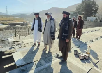 The Minister of Public Works visited the main reconstruction of Salanguno Highway