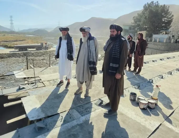 The Minister of Public Works visited the main reconstruction of Salanguno Highway