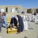 Small poultry farms were built for 54 families in Paktika