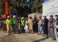 Concreting works of four roads have started in Baghlan at the cost of 17 million Afghanis
