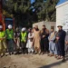 Concreting works of four roads have started in Baghlan at the cost of 17 million Afghanis