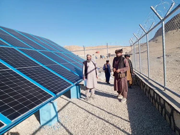 Clean drinking water has been provided to hundreds of families in Faryab