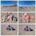 More than four tons of smuggled drugs were burned in Nimroz
