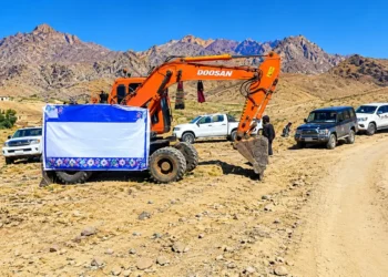 Daikandi; The main road of Patho district has been repaired, widened and graveled