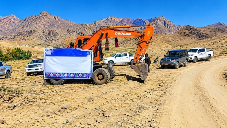Daikandi; The main road of Patho district has been repaired, widened and graveled