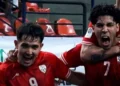 Afghanistan’s futsal team defeated Cape Verde and reached the finals