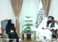 The Minister of Foreign Affairs discussed various topics with the head of UNAMA