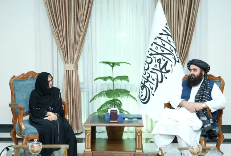 The Minister of Foreign Affairs discussed various topics with the head of UNAMA
