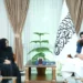 The Minister of Foreign Affairs discussed various topics with the head of UNAMA