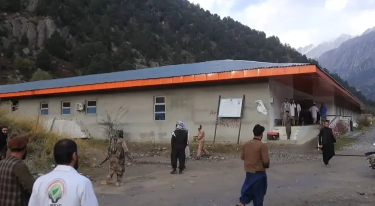 The reconstruction of four health centers has started in Nuristan