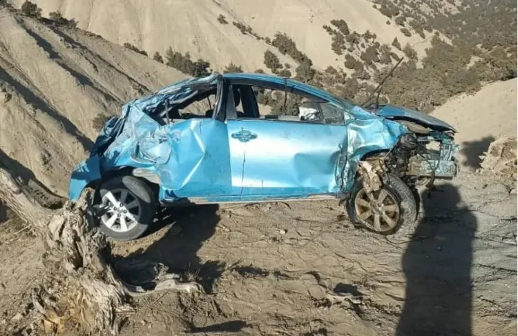 5 people were killed in a traffic accident in Badghis