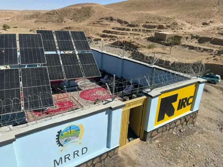 Three water supply networks have been commissioned in Badghis
