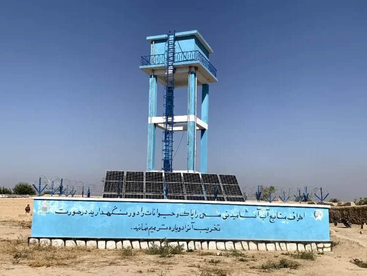 Clean drinking water has been provided to more than 20 thousand families in Baghlan