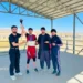 A kickboxing competition was held between four provinces in Paktia